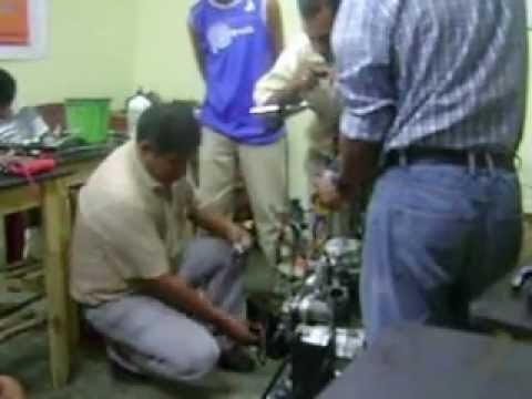 Reparación de motocicletas sistema eléctrico