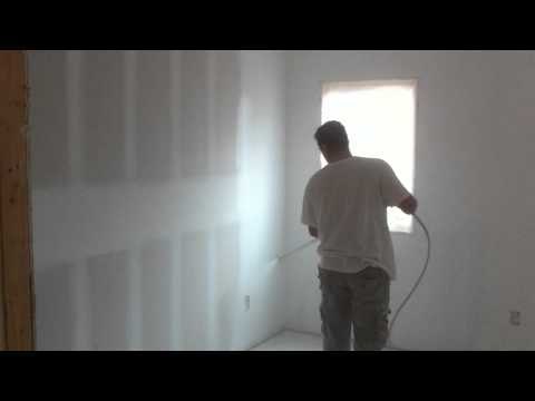 Como pintar un cuarto en menos de 4 minutos