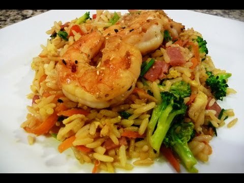 Arroz Frito Chino Receta