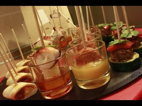 Cómo preparar Canapés fáciles y rápidos