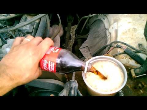 Mecánica Automotriz y Coca-Cola