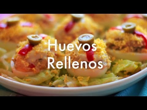 Huevos rellenos