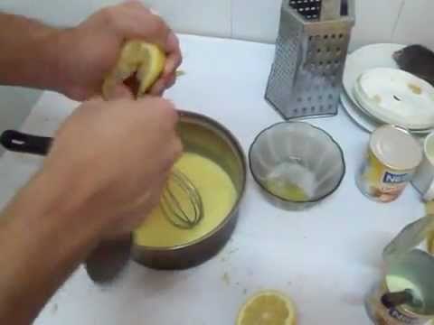 Tarta de Lima/Limón - Aprendiendo a cocinar