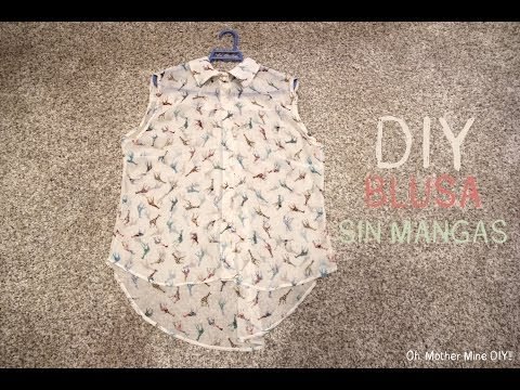 Cómo hacer una blusa básica