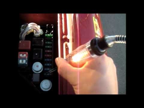 Mecánica Automotriz, como chequear el sistema eléctrico.