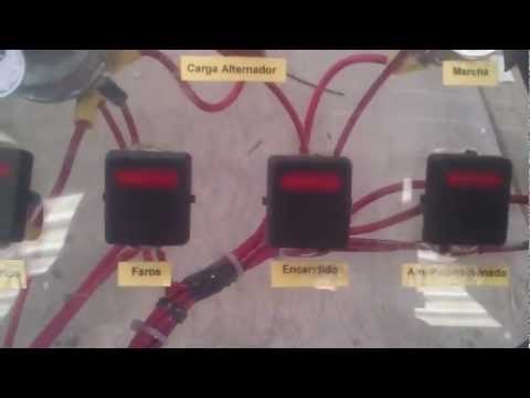 Sistema eléctrico automotriz