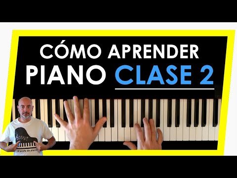 Cómo aprender a tocar el piano - Clase 2 - Escalas