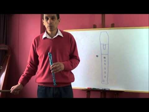 Clases de flauta con Fernando Cañón Lección 1