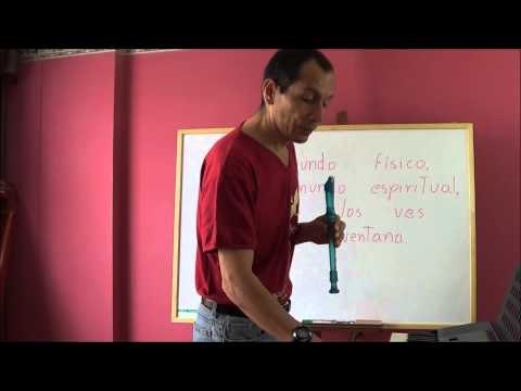Clases de flauta con Fernando Cañón Lección 5