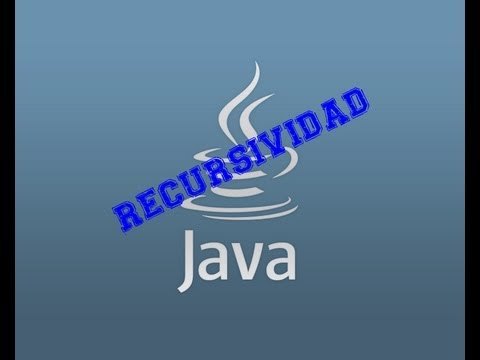 Curso java: Videotutorial 16: Recursividad