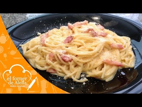 Espaguetis a la Carbonara