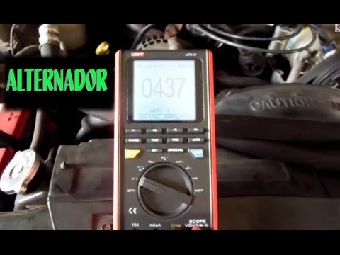 Estrategias de diagnóstico del sistema de carga automotriz (Alternador)
