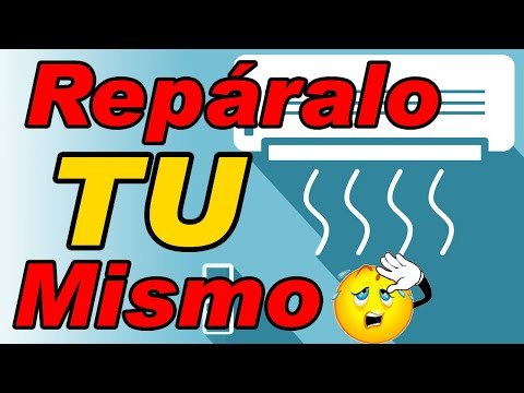 Como reparar una tuberia capilar de un aire acondicionado