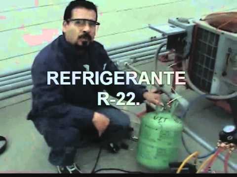 Mantenimiento de equipos de aire acondicionado