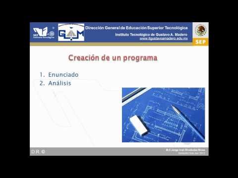 Introducción a la programación 3: Creación de un programa
