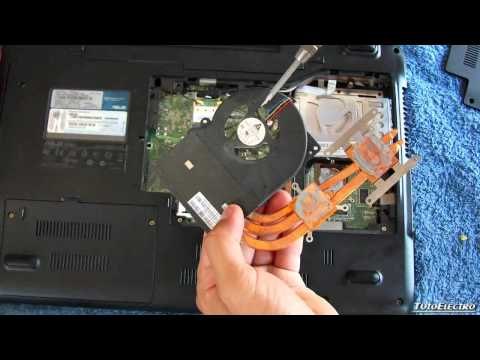 Como solucionar el calentamiento de un PC portátil