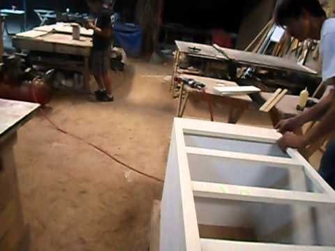 Carpintería - Como hacer una cajonera