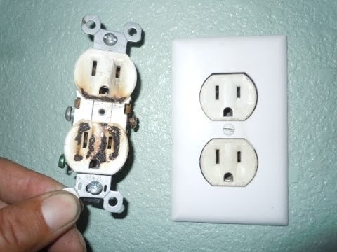 Como cambiar un enchufe o conneción de electricidad