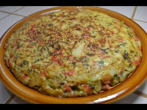 Tortilla Española a mi estilo