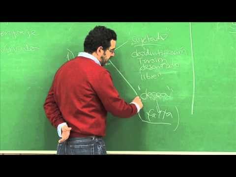 ¿Qué es la poesía? (Víctor Vich)