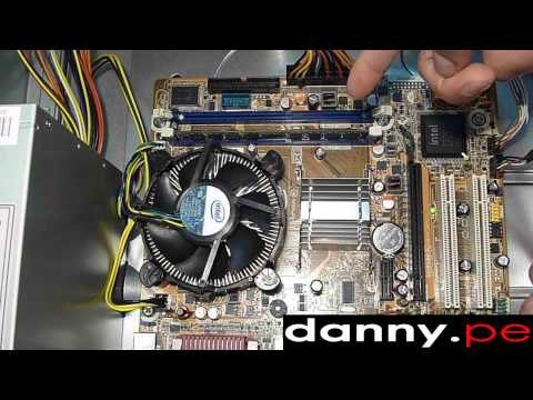 Mi PC Enciende pero no arranca - La Pantalla se queda negra