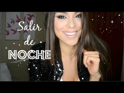 Como me arreglo para salir de noche