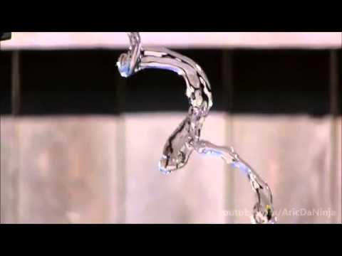 Impresionante experimento con agua