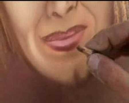 Dibujo rápido al pastel
