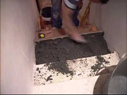 Construcción de escalera