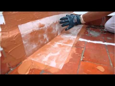 Impermeabilización de una terraza