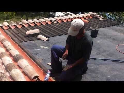 Reparación Goteras en tejado, solución definitiva 