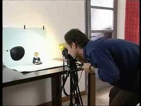 Mni estudio casero e iluminación