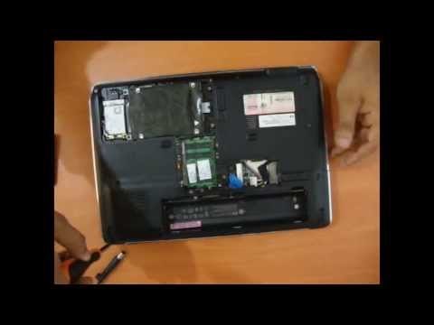 Solución para Laptop que se calienta - Como desarmar para Limpiar Ventilador Computadora HP DV4
