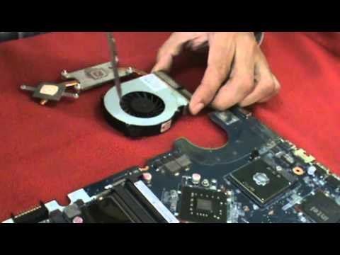 Causa de recalentamiento en laptops