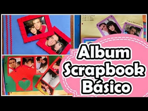 Album de fotos - Scrapbook básico