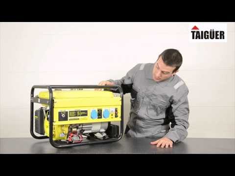 Generador eléctrico gasolina 2500w