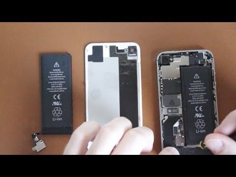 iPhone 4S - Cambiar la batería