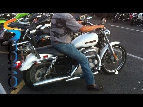 Cómo suena una Harley Davidson - Espectacular!!