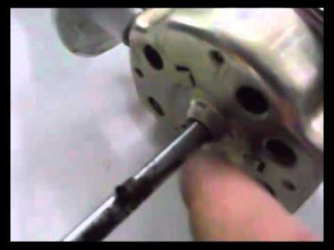 Ventilador de pie, reparación (2)