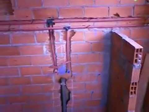 Instalación de fontanería