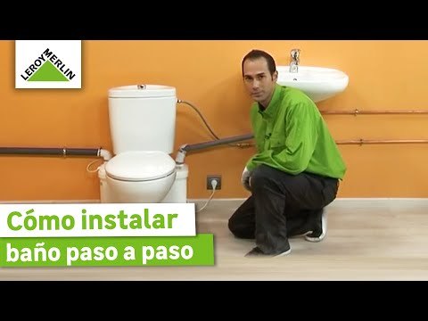 Instala un baño en cualquier parte de tu casa 