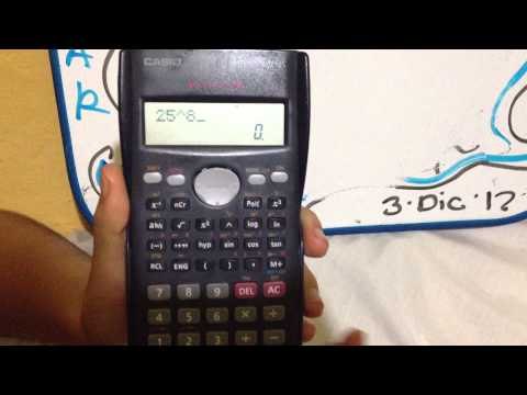 Tutorial calculadora científica