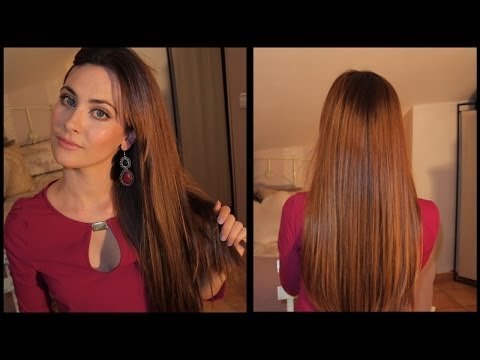 Cuidados para un pelo largo, sano y brillante.