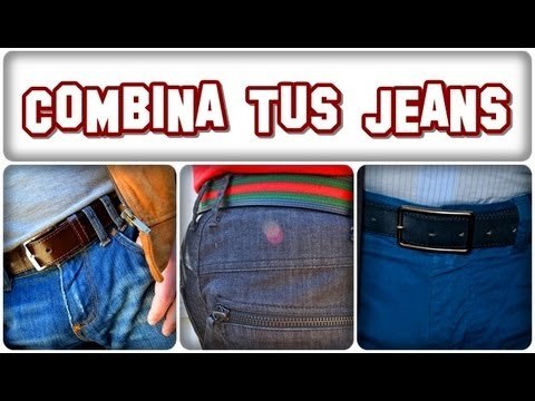 Moda para hombre: Cómo combinar tus vaqueros de forma fácil y actual 