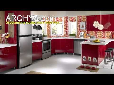 ¿Cómo decorar una cocina? Iluminación, decoración, colores, reformas, etc.