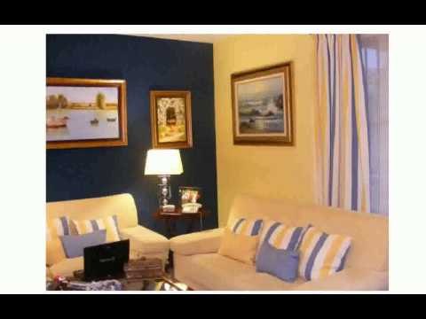 Pintar habitación con dos colores