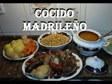 Como preparar un buen Cocido Madrileño