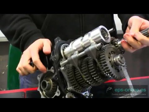 Como funciona la caja de cambios en una moto