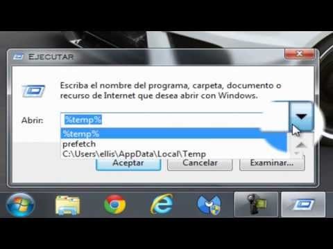 Trucos para acelerar windows 7