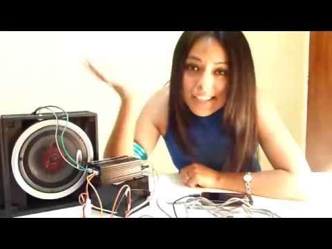 Conectar amplificador a bocinas del coche.